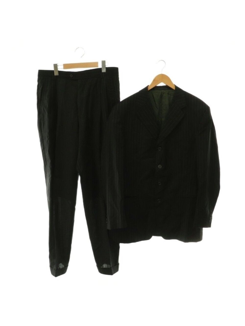 Versace Classic V2 Singles Set Top and Bottom Tailored Jacket Fully Lined